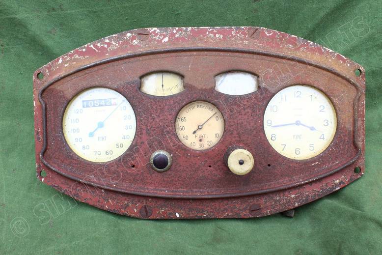 Fiat Veglia dashboard pkw auto car 1940