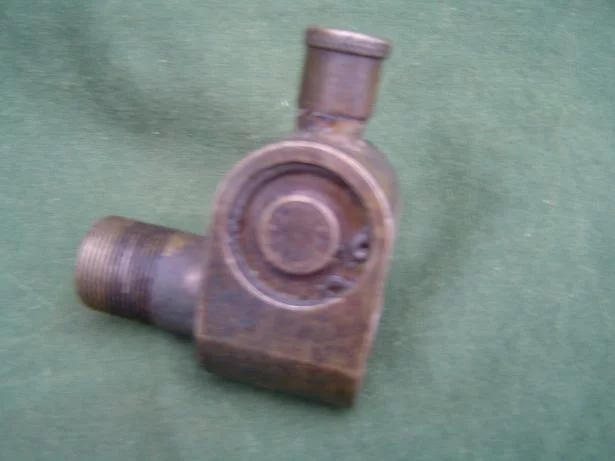 SMITHS speedo ??  drive 1920's bronze tacho antrieb  aandrijving angled