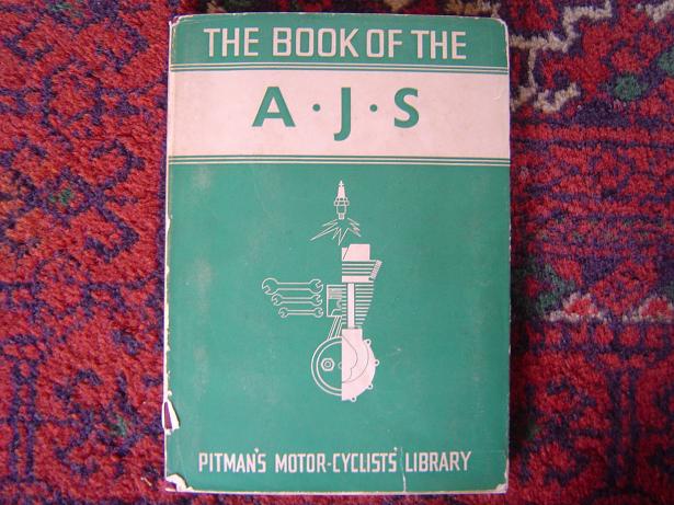 the book of the AJS pitman's libary eighth edition 1958