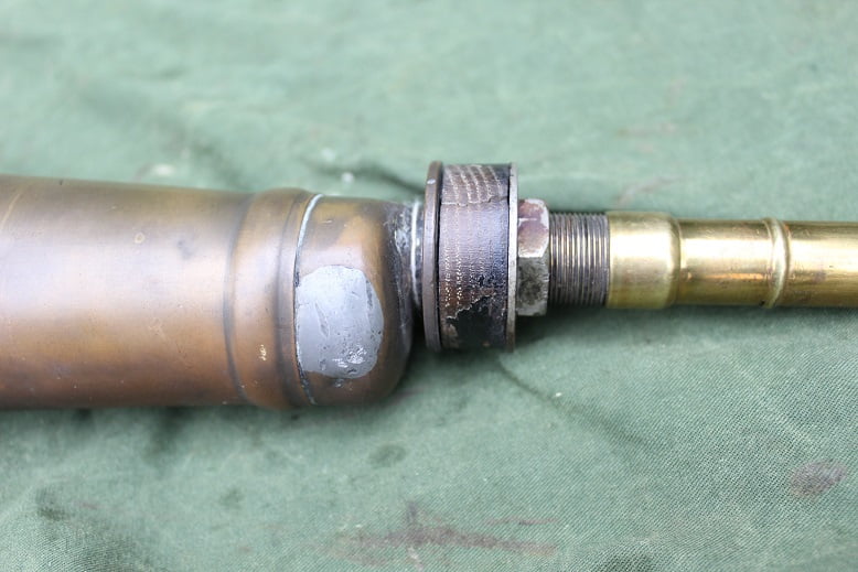 LUCAS No. 60 baltoeter bulb horn hupe claxon 1920's SOLD verkocht Simons Old Motorcycle Parts