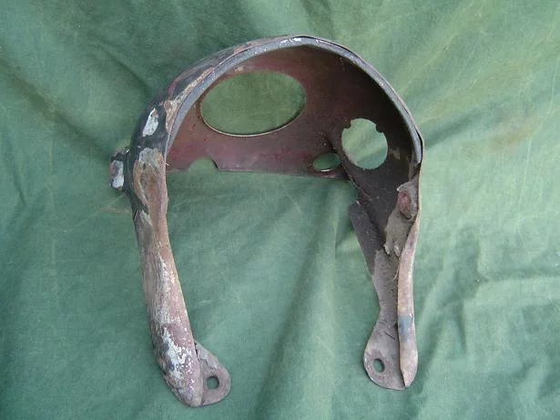 BSA headlamp nacelle koplamp nacelle koeiekop 1950's