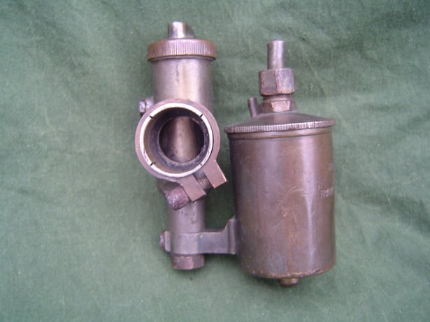 BROWN & BARLOW FISCHER A.G. 1920’s carburateur vergaser carburettor