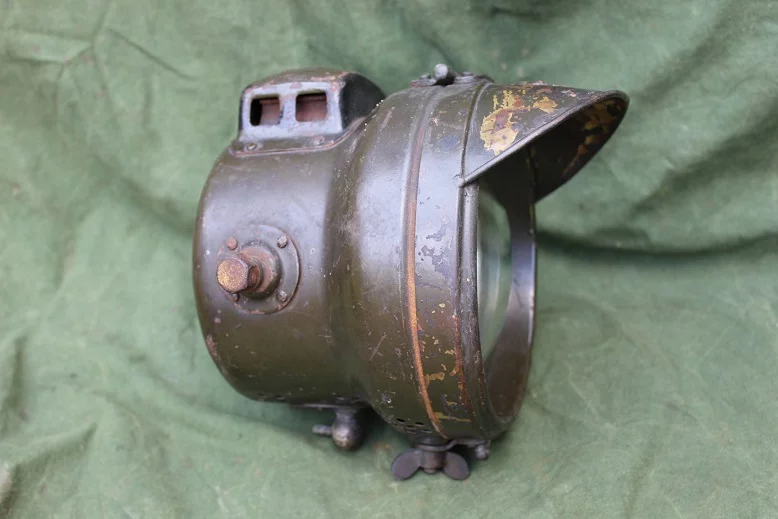 P & H Powell & Hammer WD acetylene lamp Douglas ?? WOI 1914-1918