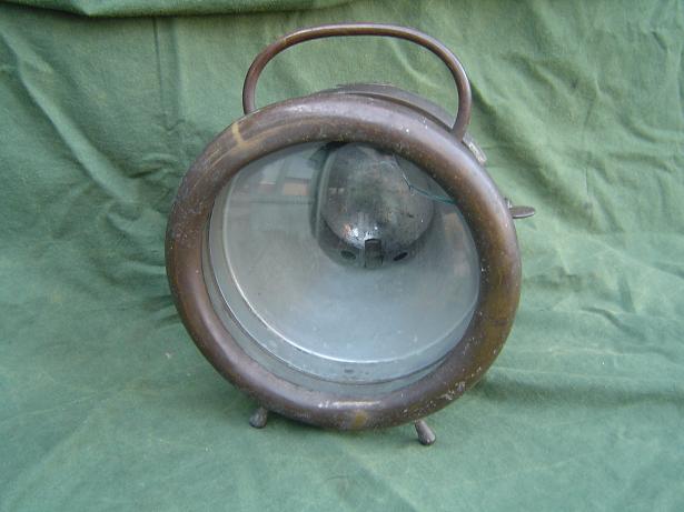 GERHARDT BERLIN carbidlamp acetylene lamp 1920's