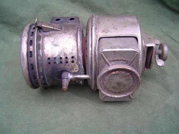 carbid lampje 1910 ? acetylene lamp motorcycle