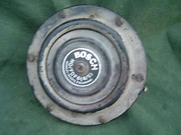 BOSCH FDF6 [4/9] HO 6 volt claxon hupe horn 1940/50's - Simons Old  Motorcycle Parts