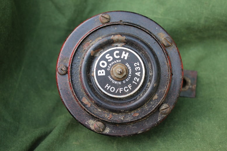 BOSCH HO/FCF 12A32 claxon horn hupe 1950's 12 volts motorcycle