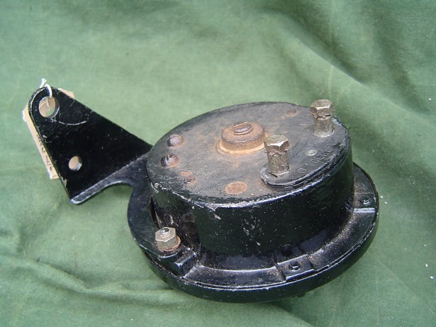 CLEARHOOTERS HF180A 6 volt claxon horn hupe Simons Old