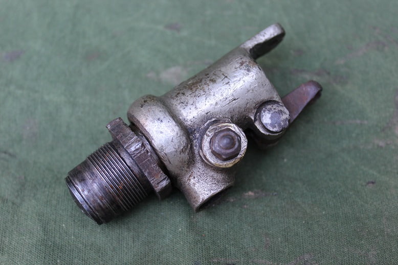 decompressie klep jaren 20 decompression valve 1920's Royal Enfield ??