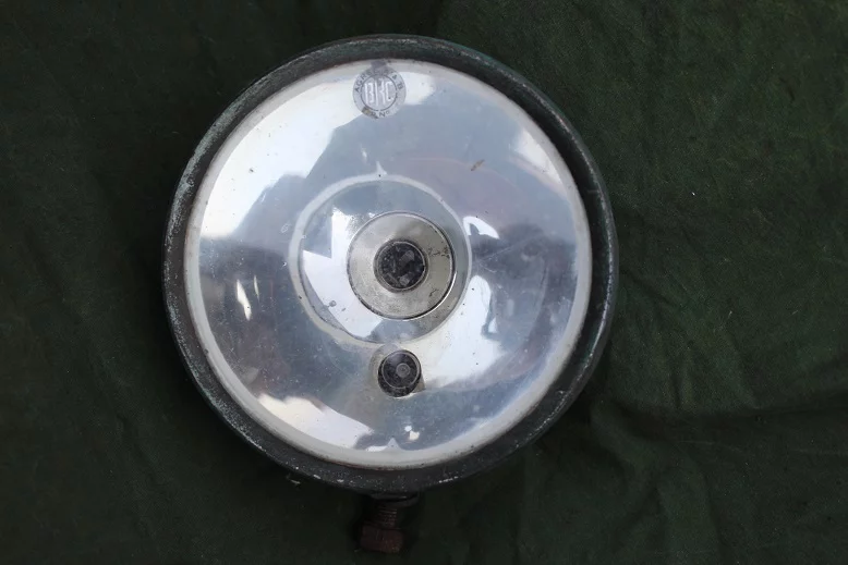 Franse motorfiets ? koplamp 1930's BRC  French motorcycle ? headlamp 1930's