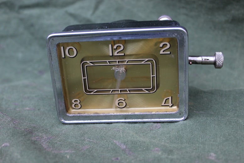 KIENZLE 8 TAGE PKW uhr auto klok car clock 1950's OPEL - Simons