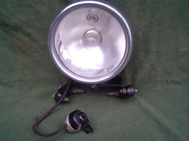 HÄCKEL koplamp headlamp motorrad scheinwerfer 1930 's DKW ??