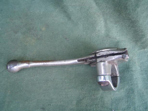 TRIUMPH  late 1920's gas manette gas lever motorcycle