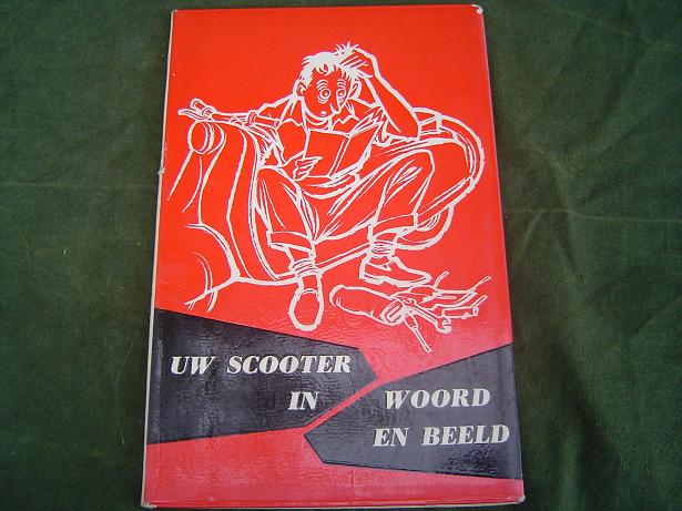Uw scooter in woord en beeld door B.H. Heldt 1958