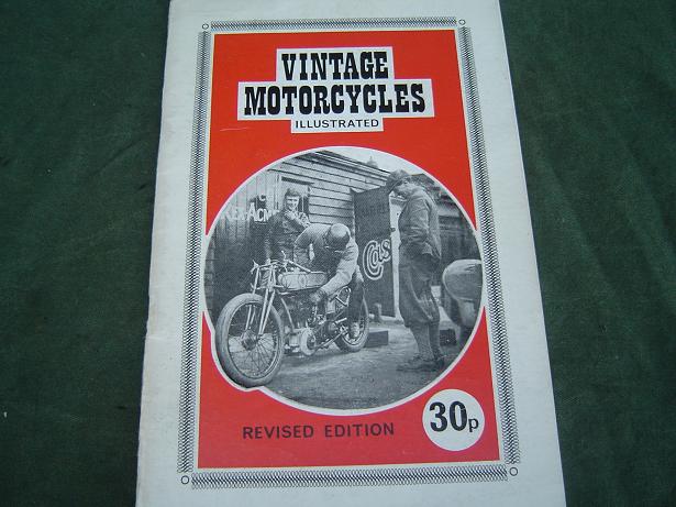 VINTAGE Motorcycles illustrated VMCC  1970