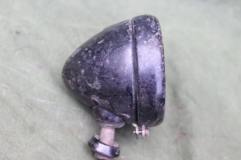 LUCAS type L 206 1930’s spatbord lamp mudgard lamp side car ? beiwagen ?