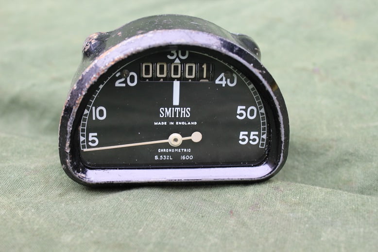 SMITHS D type 55 miles S532L chronometric mijlen teller speedometer tacho compteur