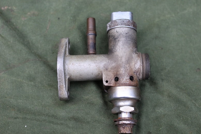 AMAL 5/118 bronzen carburateur bronze carburettor vergaser  1930’s