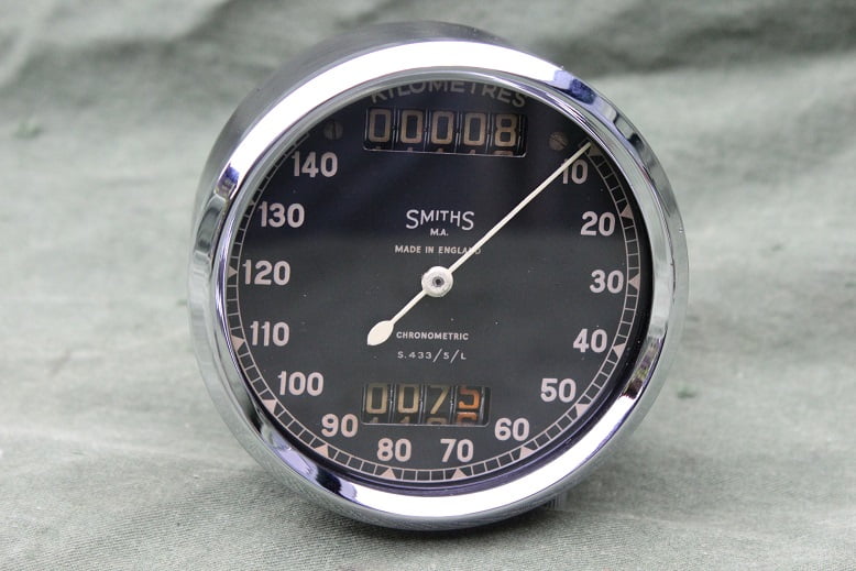 Smiths chronometric speedometer serial numbers tfreeloadsX