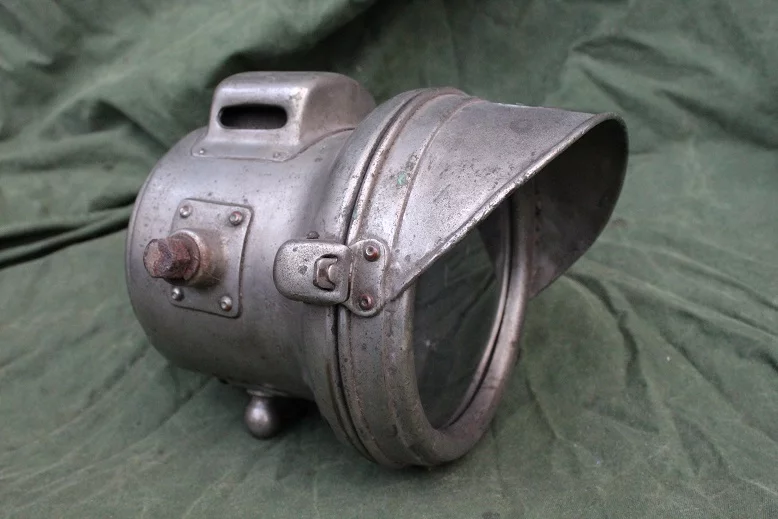 MILLER model No. 31 carbidlamp acetylene lamp karbid lampe 1920’s motorcycle