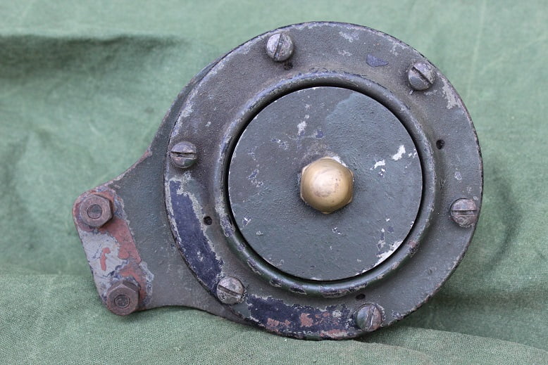 LUCAS ALTETTE HF1235 12 volts claxon horn hupe klaxon 1944