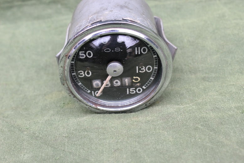 O.S. 150 KM kilometer teller speedometer tacho 1953 60 mm