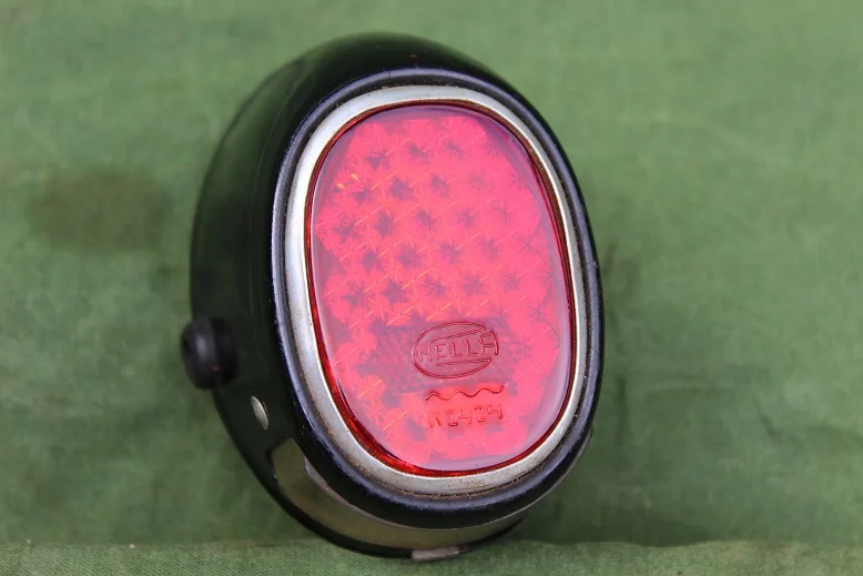 HELLA 1950’s achterlicht rearlamp rucklicht  NSU DKW etc.