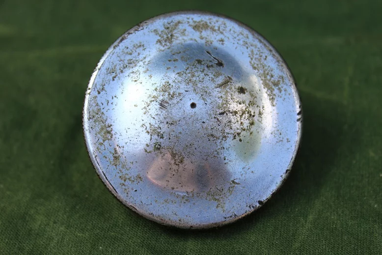 bronzen benzine dop bronze petrol cap benzin deckel 1930’s motorcycle Reserved gereserveerd