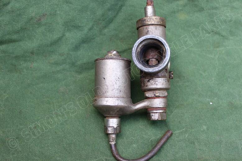 AMAC FRANCE E 4/022 1930’s bronzen carburateur vergaser carburettor