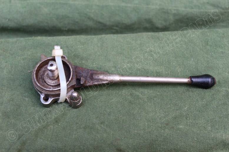 early TRIUMPH motorcycle manette lever hebel