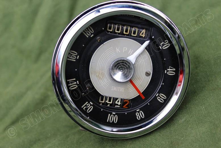 SMITHS SC3312/03  180 KM chronometric kilometerteller speedometer tacho