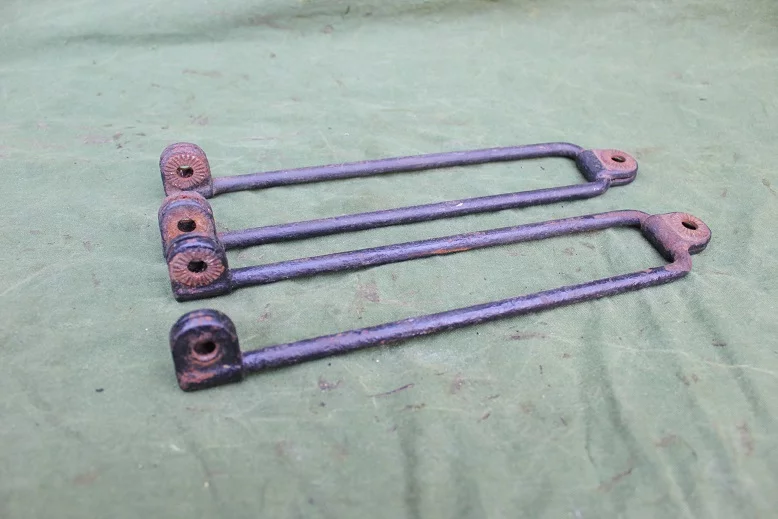 LUCAS ?? 1920’s carbidlamp beugels acetylene lamp brackets karbid lampe