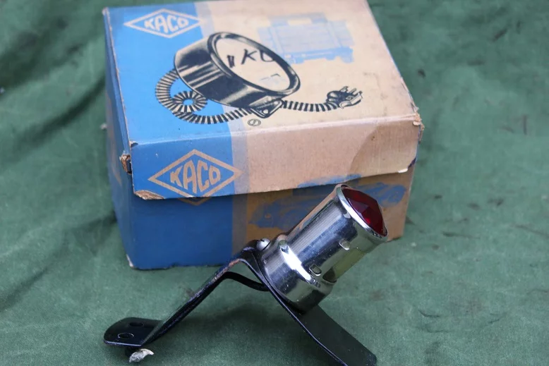 KACO DRGM motorfiets achterlicht motorcycle rearlight motorrad rucklicht  NOS