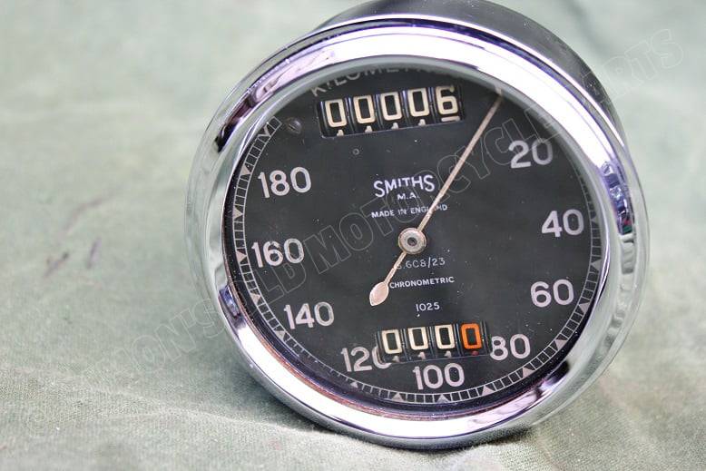 SMITHS S608/23 180 KM chronometric kilometer teller speedometer tacho