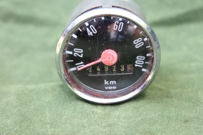 VDO 100 KM kilometer teller 1975 Zündapp ?? KREIDLER ?? 48 mm tacho speedometer