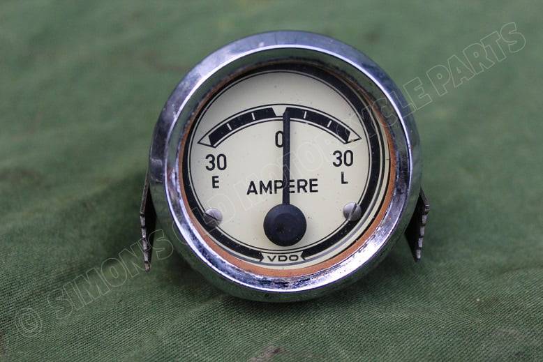 VDO 30 – 30 ampere meter ammeter ampermesser 52 mm