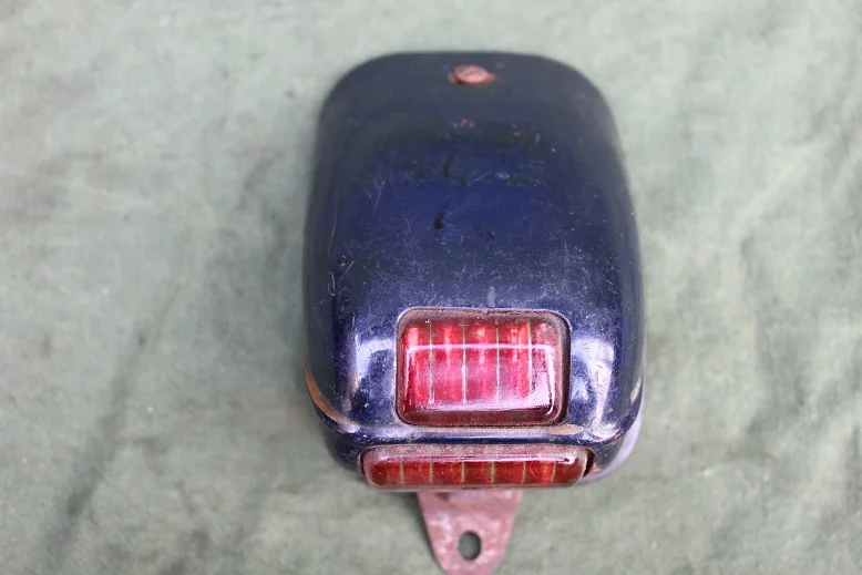 1950’s achterlicht JAWA ? motorcycle rearlight motorrad rucklicht
