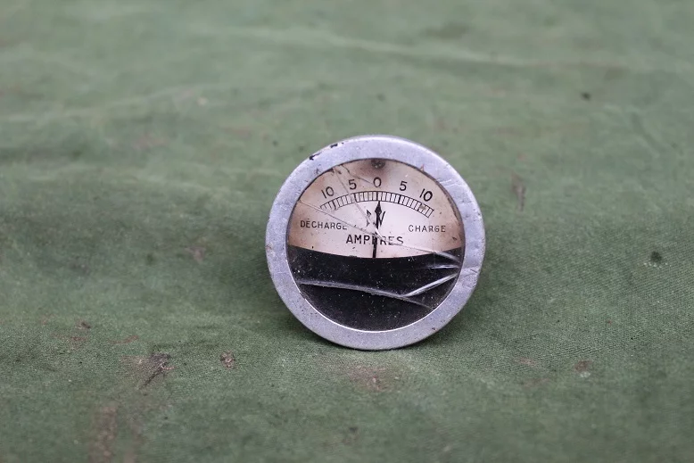 B.V. 10 – 10 ampere meter ammeter ampere messer amperes