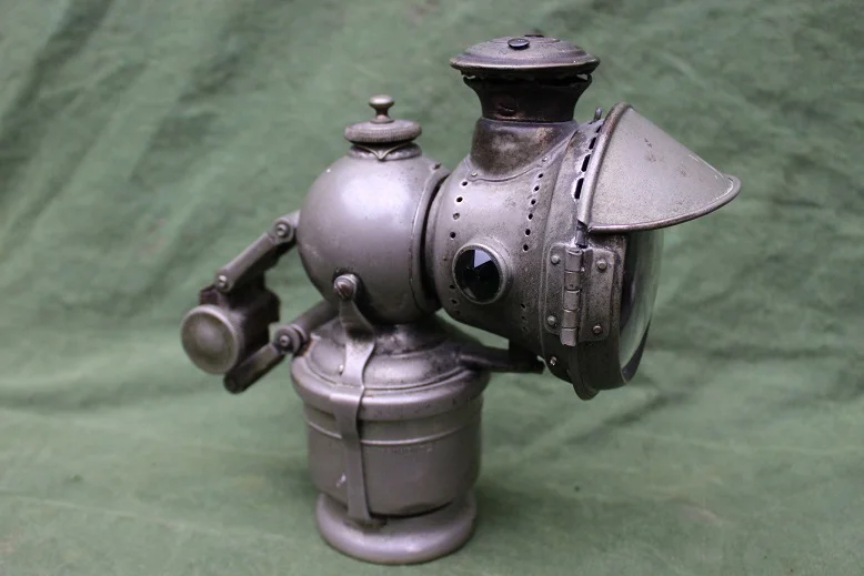 LUCAS ACETYPHOTE 317 1914 carbidlamp acetylene lamp karbidlampe
