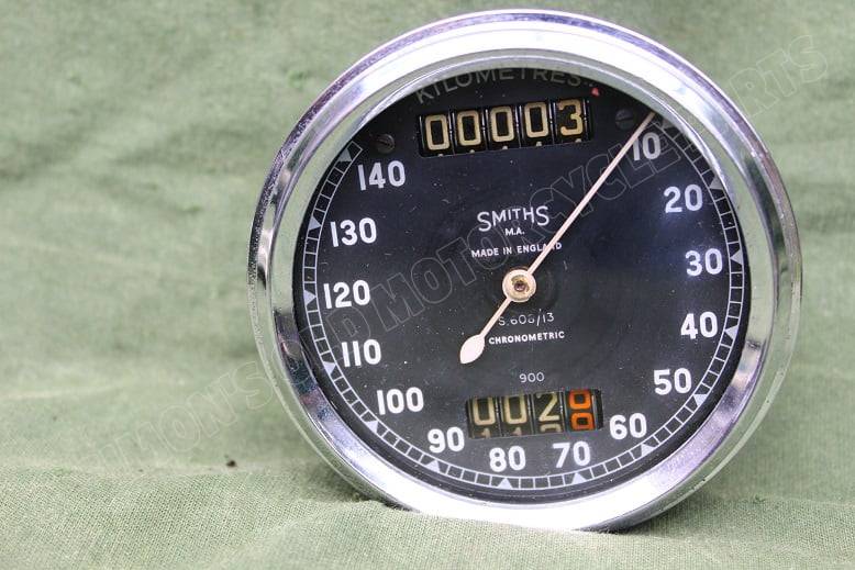SMITHS S608/13 900 140 KM chronometric kilometer teller speedometer tacho BSA ??