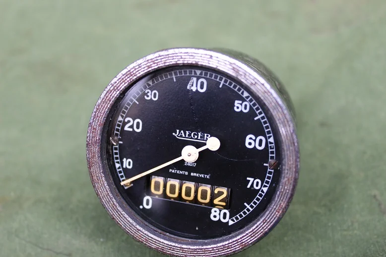 JAEGER 80 KM kilometer teller tacho speedometer