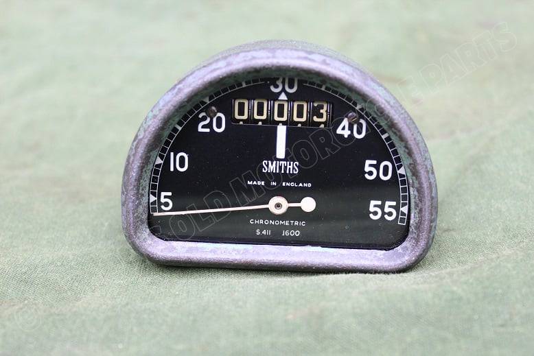 SMITHS S411 55 MPH chronometric D type speedometer tacho mijlenteller BSA Bantam ?