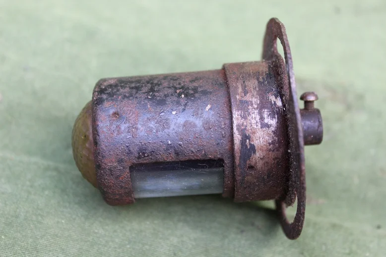 1930’s motorfiets achterlicht motorcycle rearlight rucklicht