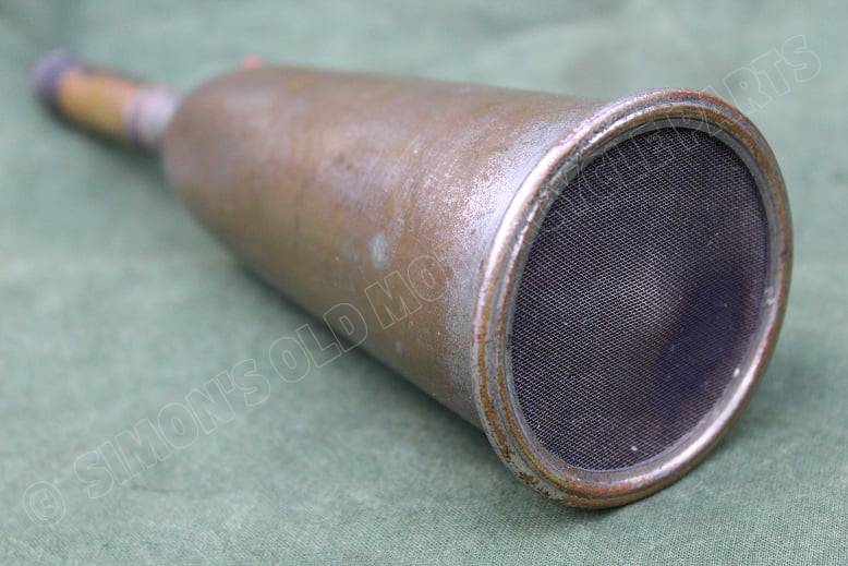 1920's motorfiets bal toeter motorcycle bulb horn ball hupe HELD