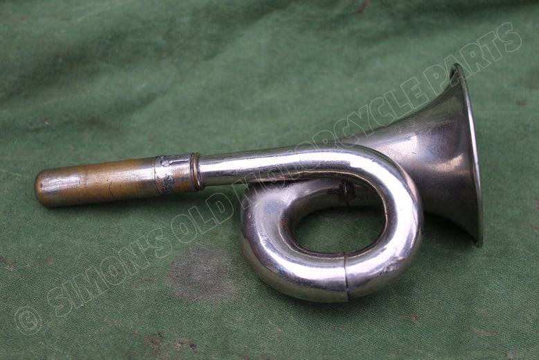 1920’s / 1930’s bal toeter REM bulb horn ball hupe