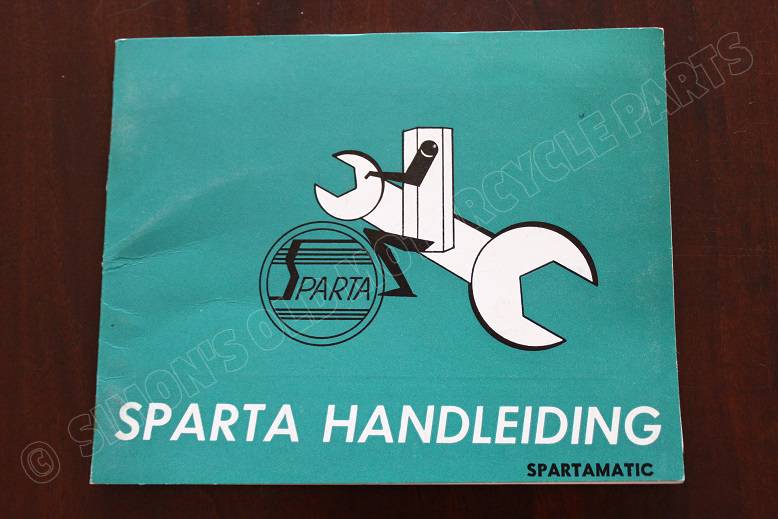 SPARTA SPARTAMATIC  handleiding / instructie boekje owner’s manual HELD reserved