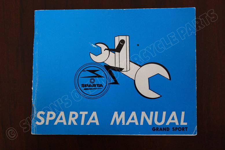 SPARTA Grand Sport handleiding manual