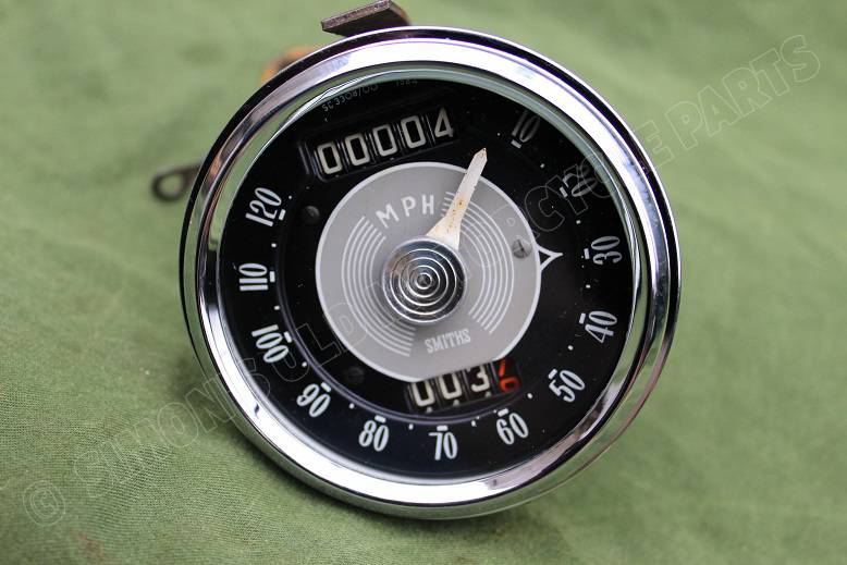 SMITHS SC3308/00  120 Mph chronometric mijlenteller speedometer tacho