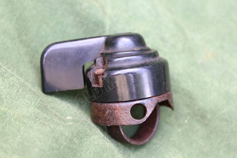1930’s /1940’s bakelieten dimlicht schakelaar dip bakelite switch for 25 mm handlebar