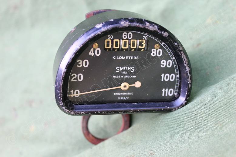 MITHS S 538 K 110 KM D type chronometric kilometerteller speedometer tacho